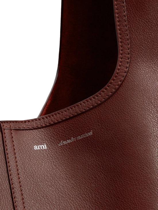 25FW 아미 숄더백 ULL715AL0137 692 CERISE - AMI