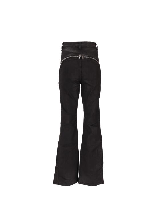 25FW 릭 오웬스 데님 팬츠 DS02E7301SBW 99X BLACK WAX - RICK OWENS