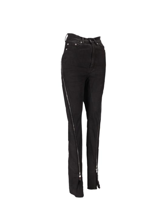 25FW 릭 오웬스 데님 팬츠 DS02E7301SBW 99X BLACK WAX - RICK OWENS