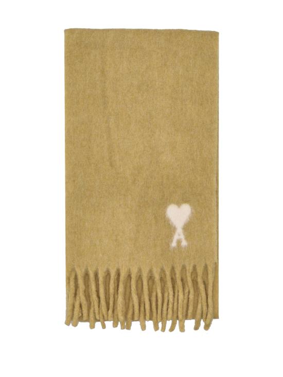 25FW 아미 알파카 아미 드 꾀흐 스카프 USF673AW0004 399 ANIS