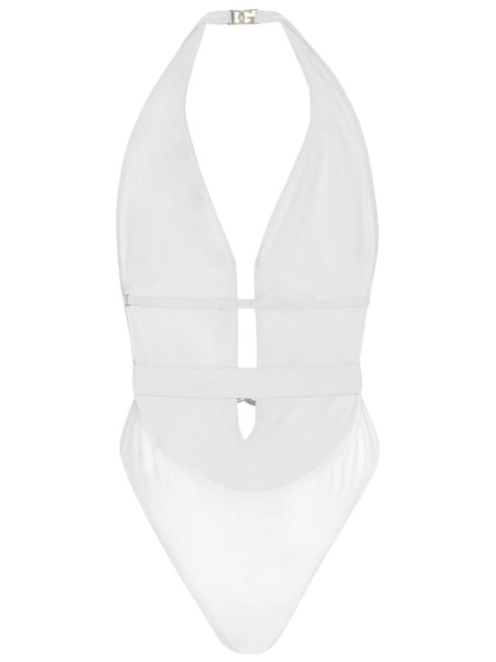 26SS 돌체앤가바나 원피스 수영복 O9B74J ONO12W0800 WHITE - DOLCE & GABBANA