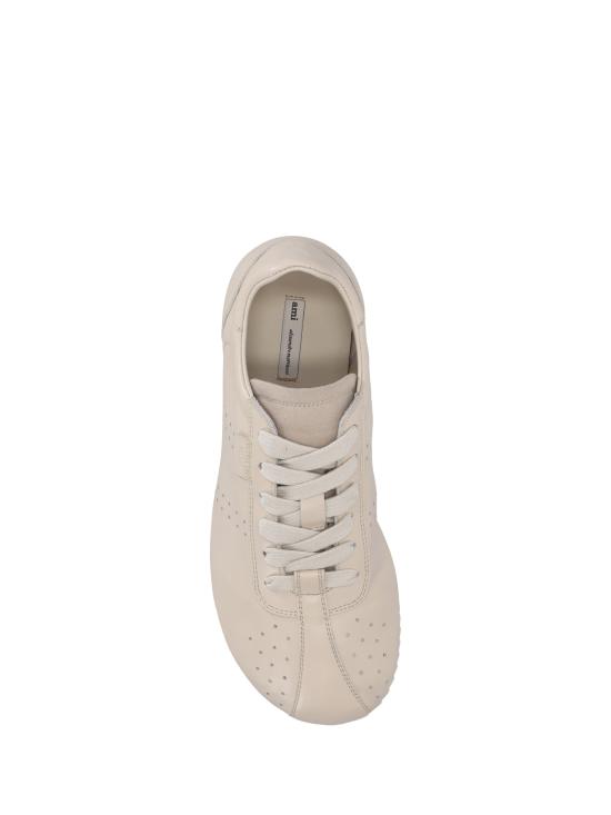 25FW 아미 스텝 로우탑 스니커즈 USN503AL0129 185 IVOIRE - AMI