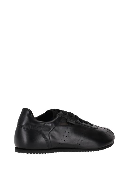 25FW 아미 스텝 로우탑 스니커즈 USN503AL0129 001 NOIR - AMI