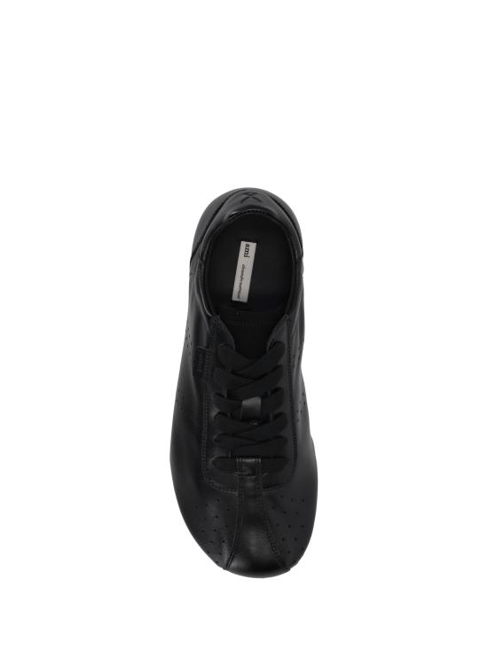 25FW 아미 스텝 로우탑 스니커즈 USN503AL0129 001 NOIR - AMI