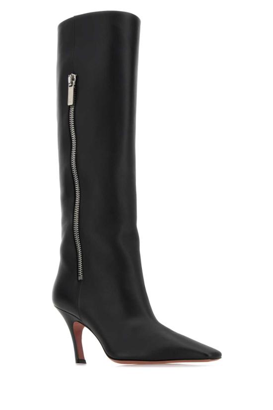 25FW 아미나 무아디 부츠 MONABOOT BLA80MBENHEE Black - AMINA MUADDI