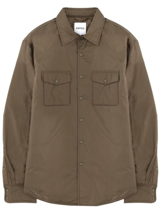 26SS 아스페시 긴팔 셔츠 I029 796196237 MILITARY GREEN