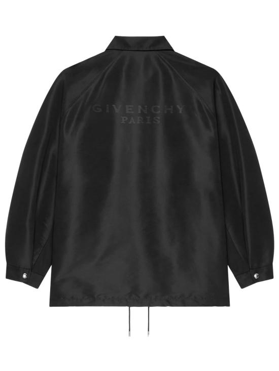 26SS 지방시 자켓 BM01G3166P 001 BLACK - GIVENCHY