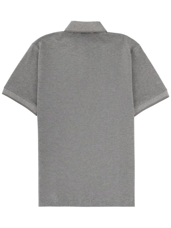 26SS 보스 폴로 티셔츠 50555300 10277893041 SILVER - BOSS