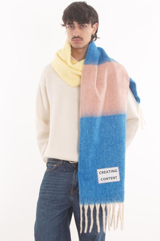 25FW 버브 투 두 머플러/스카프 225 S RP 019 SAMPLE Multi