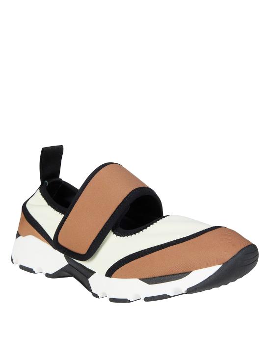 26SS 마르니 스니커즈 SNZW020602P7613 ZP082 MARRONE - MARNI