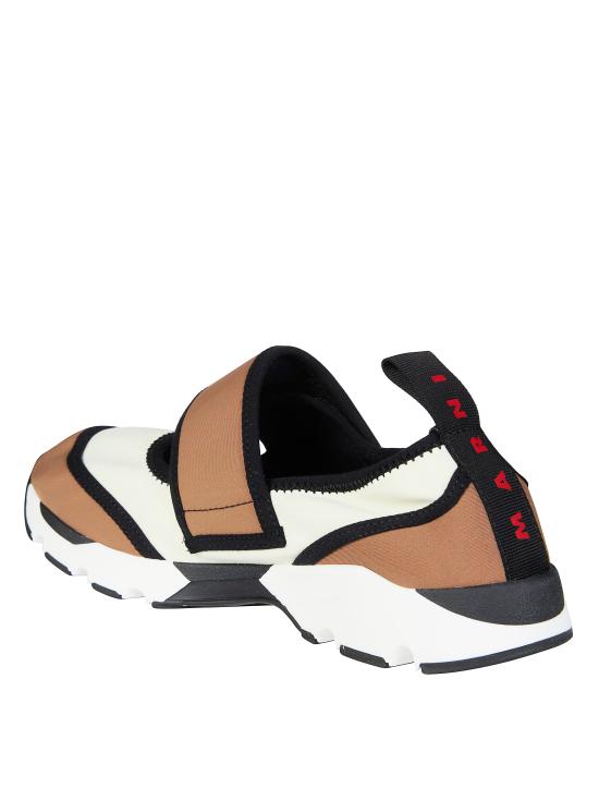 26SS 마르니 스니커즈 SNZW020602P7613 ZP082 MARRONE - MARNI