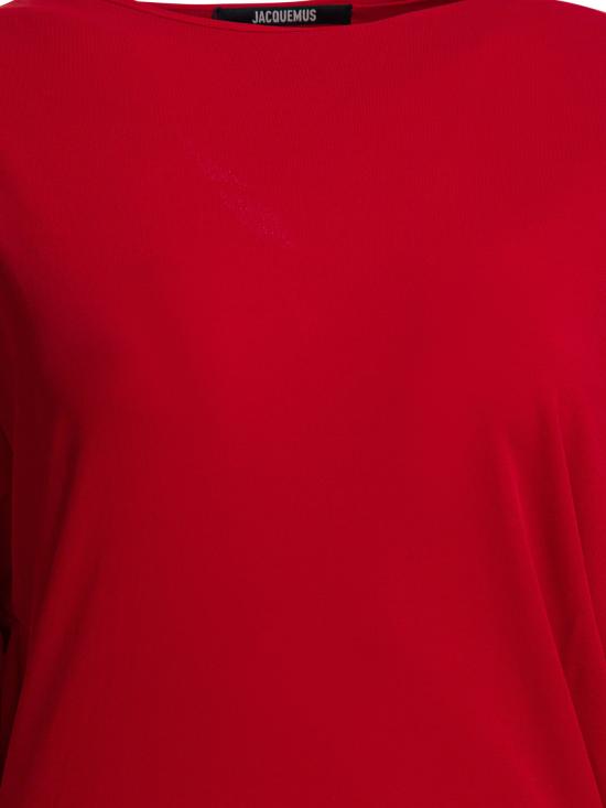 26SS 자크뮈스 숏 원피스 DRW00823AJ00253RED Red - JACQUEMUS