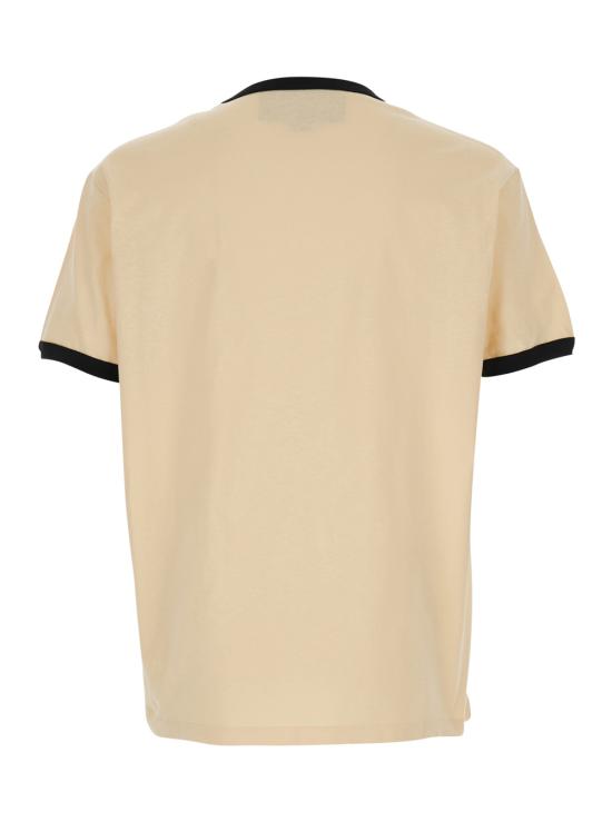 26SS 발렌티노 가라바니 반팔 티셔츠 8V3MG17DBC5QT3 White - VALENTINO GARAVANI