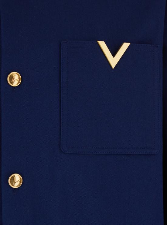 26SS 발렌티노 가라바니 자켓 8V3CIO11ALS788 Blu - VALENTINO GARAVANI