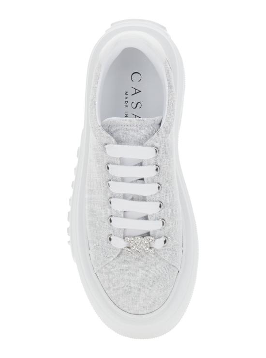 26SS 카사데이 스니커즈 2X041J0701C2988A3033 Grey - CASADEI