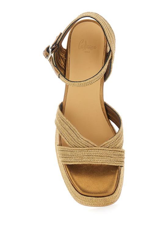 26SS 까스따네르 샌들 0262231423006 Beige - CASTANER