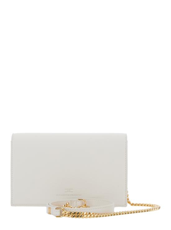 26SS 엘리자베타프랜치 클러치/파우치 BS40A61E2193 White - ELISABETTA FRANCHI