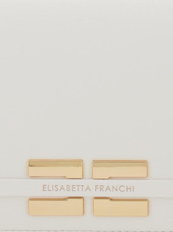 26SS 엘리자베타프랜치 클러치/파우치 BS40A61E2193 White - ELISABETTA FRANCHI