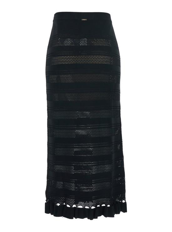 26SS 트윈셋 롱 스커트 261TP308300006 Black - TWINSET