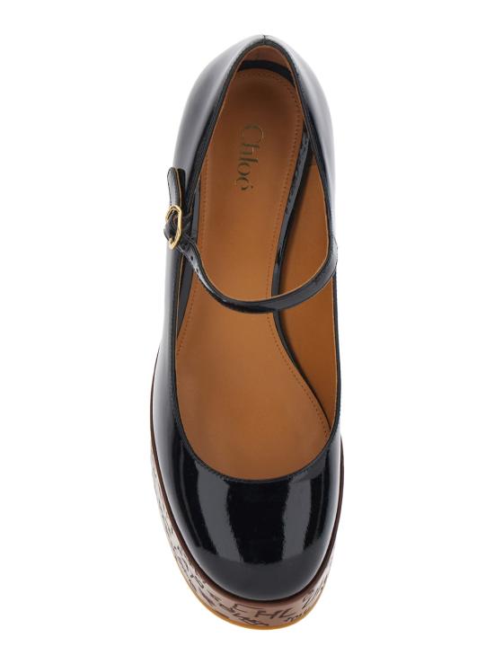 26SS 끌로에 힐/펌프스 CHC25A12KSG001 Black - CHLOE