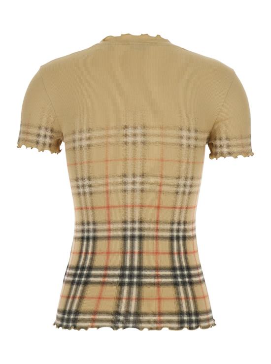 26SS 버버리 반팔 티셔츠 8119042B9368 Beige - BURBERRY