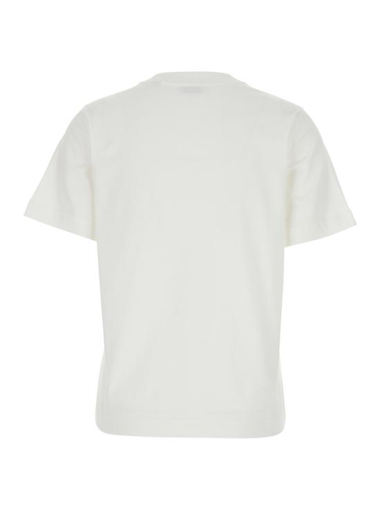 26SS 버버리 반팔 티셔츠 8118971B7078 White - BURBERRY