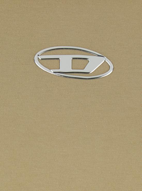 26SS 디젤 반팔 티셔츠 A202970JMBB7CS Beige - DIESEL