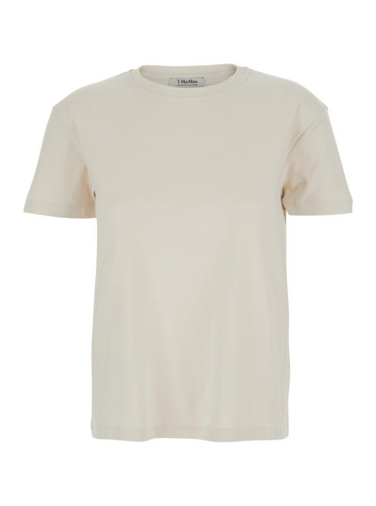 26SS 에스막스마라 반팔 티셔츠 2619971021600012 White