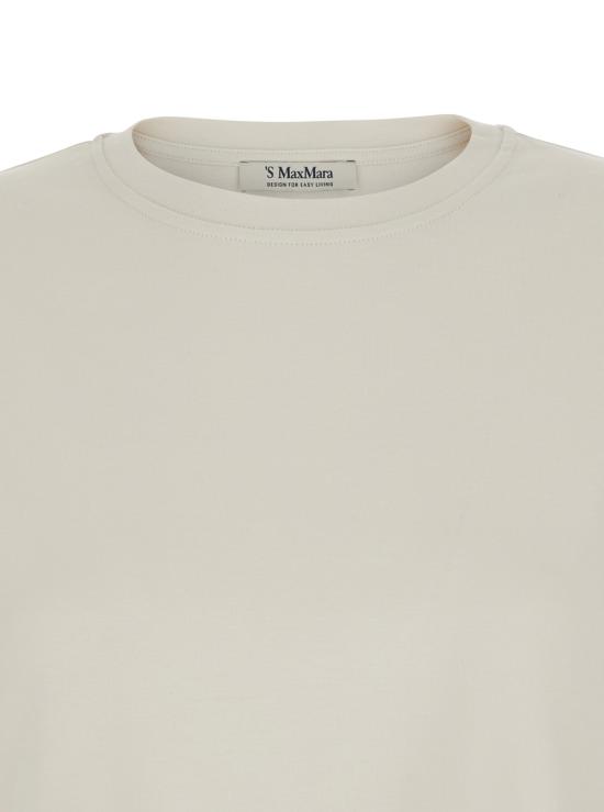 26SS 에스막스마라 반팔 티셔츠 2619971021600012 White - 'S MAX MARA