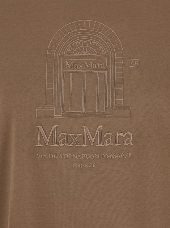 26SS 에스막스마라 반팔 티셔츠 2619971021600003 Beige - 'S MAX MARA