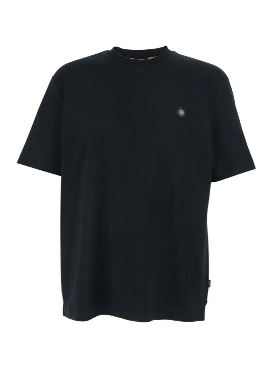 26SS 휴고보스 반팔 티셔츠 50555844001 Black