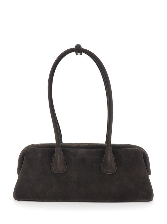 26SS 오소이 숄더백 25FB010132273SUEDEMOCHA Brown - OSOI