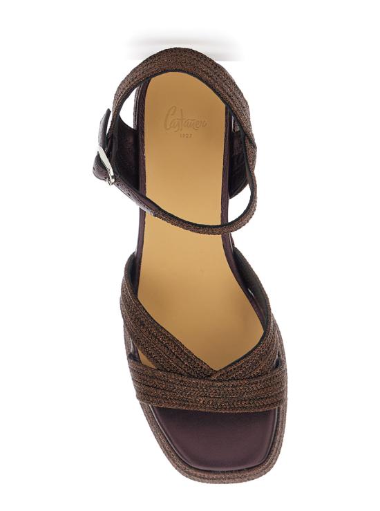26SS 까스따네르 샌들 0262231422001 Brown - CASTANER