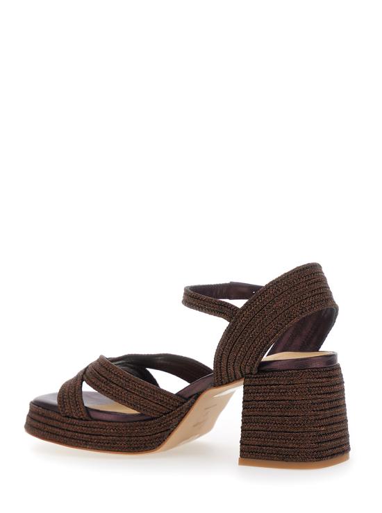 26SS 까스따네르 샌들 0262231422001 Brown - CASTANER