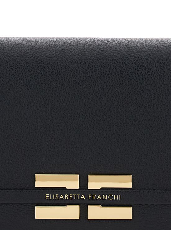 26SS 엘리자베타프랜치 클러치/파우치 BS40A61E2110 Black - ELISABETTA FRANCHI