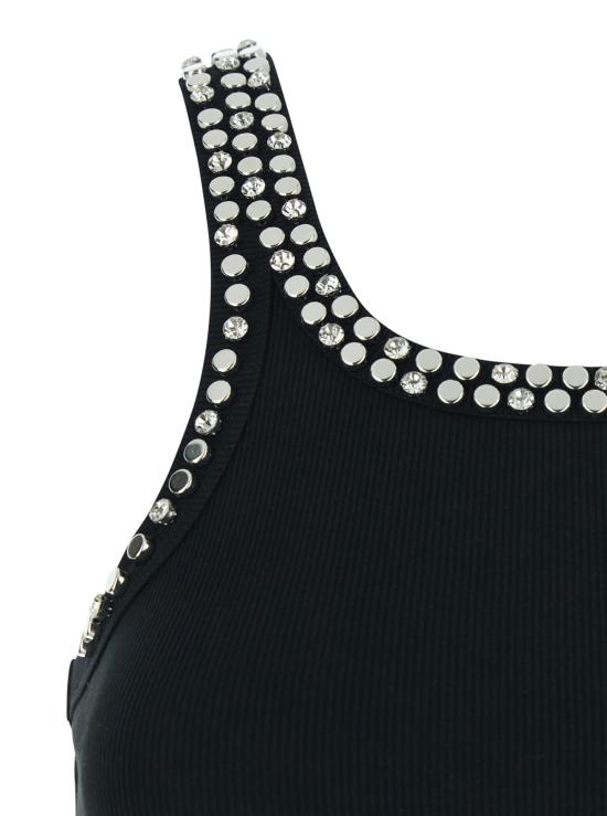 26SS 핑코 민소매 티셔츠 104109A35YZ99 Black - PINKO