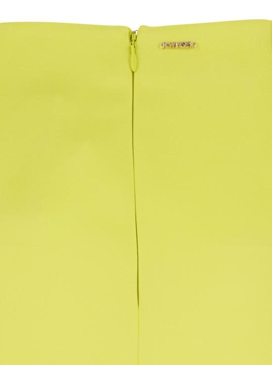 26SS 트윈셋 롱 스커트 261TP241213171 Yellow - TWINSET