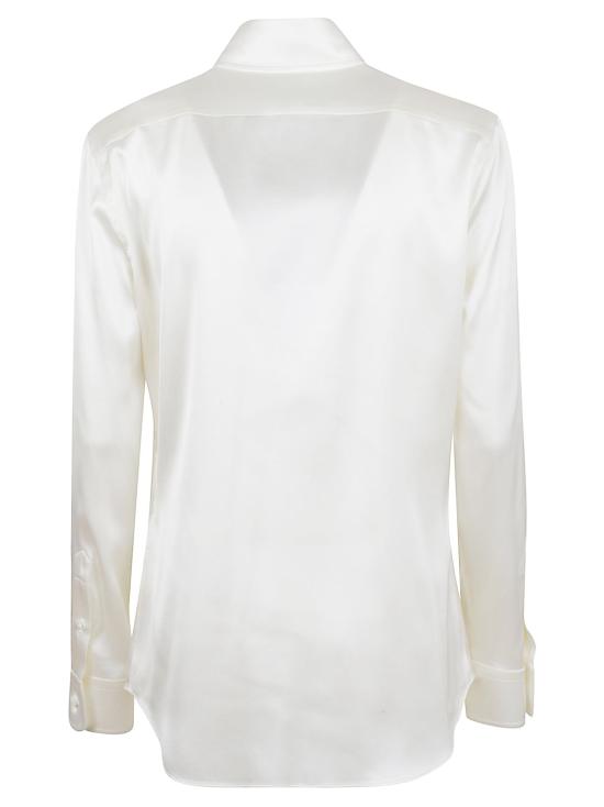 25FW 폴로 랄프로렌 셔츠 290864929 005 ANTQ WHITE - POLO RALPH LAUREN