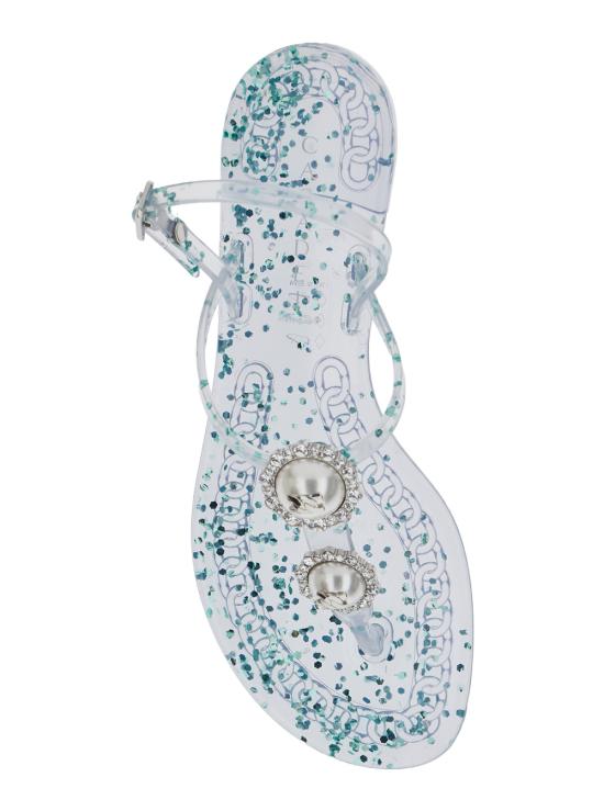 26SS 카사데이 샌들 2Y272B0101BECPEC148 Multicolor - CASADEI