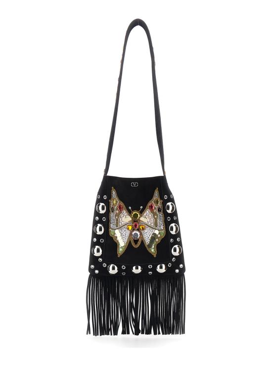 26SS 발렌티노 가라바니 크로스백 8W2B0T20LDMN96 Black