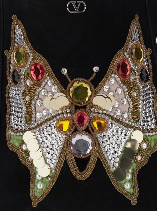 26SS 발렌티노 가라바니 크로스백 8W2B0T20LDMN96 Black - VALENTINO GARAVANI