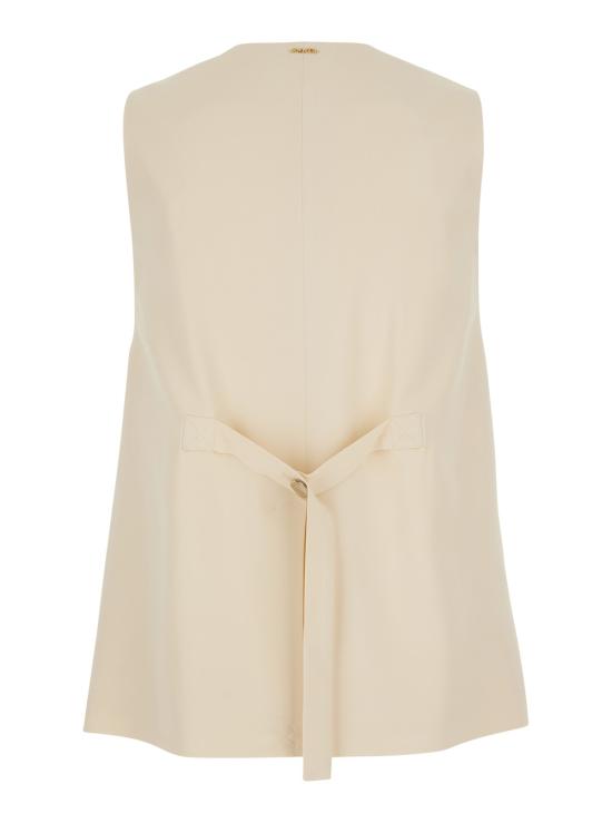 26SS 트윈셋 수트 자켓 261TP222407222 Beige - TWINSET