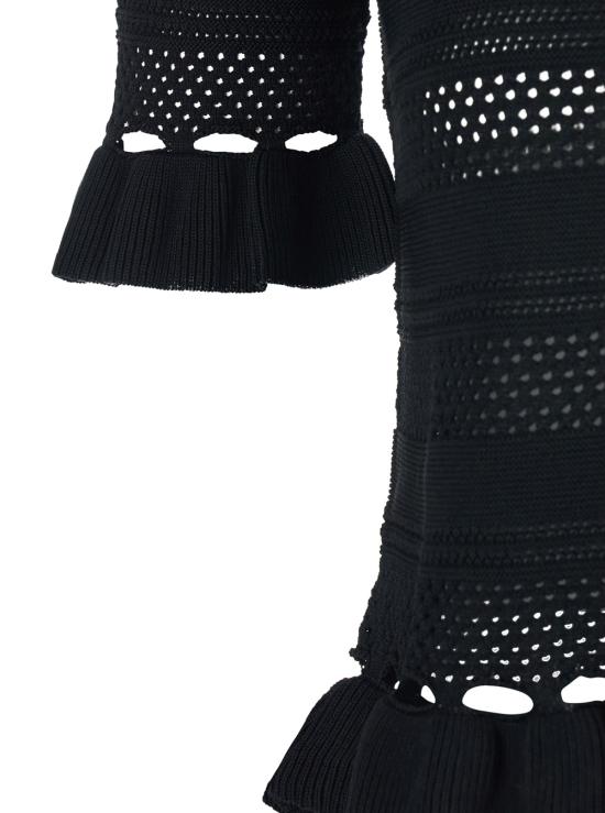 26SS 트윈셋 긴팔 티셔츠 261TP308200006 Black - TWINSET