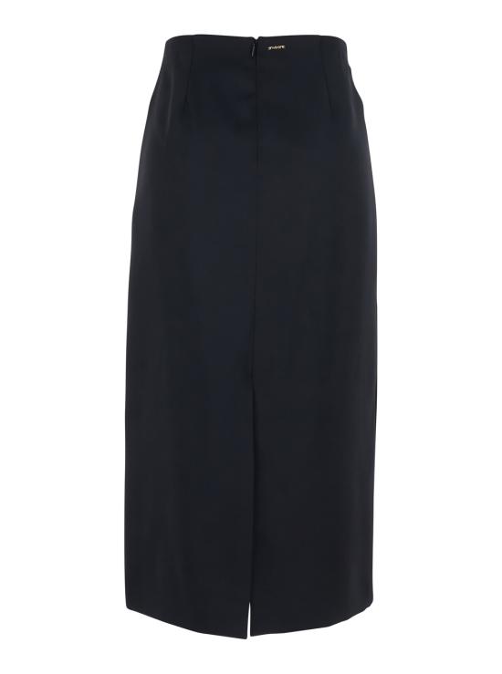 26SS 트윈셋 롱 스커트 261TP241200006 Black - TWINSET