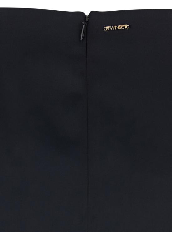 26SS 트윈셋 롱 스커트 261TP241200006 Black - TWINSET