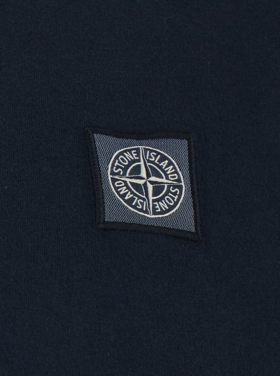 26SS 스톤 아일랜드 오가닉 코튼 저지 피사토 이펙트 티셔츠 L1S152100026S0057V0020 Black - STONE ISLAND