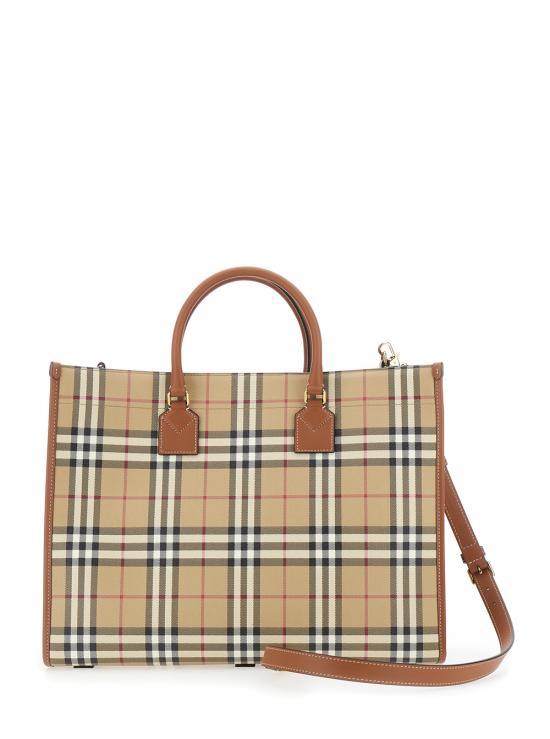 26SS 버버리 미디엄 프레야 토트 8109792A9534 Beige - BURBERRY