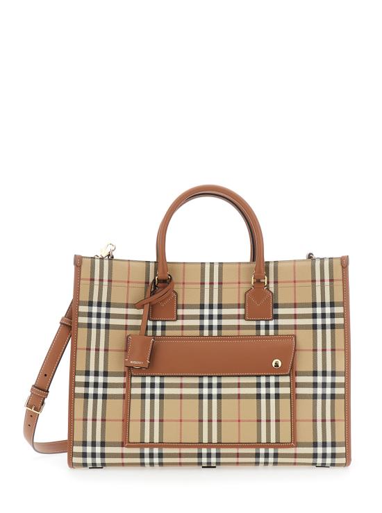 26SS 버버리 미디엄 프레야 토트 8109792A9534 Beige
