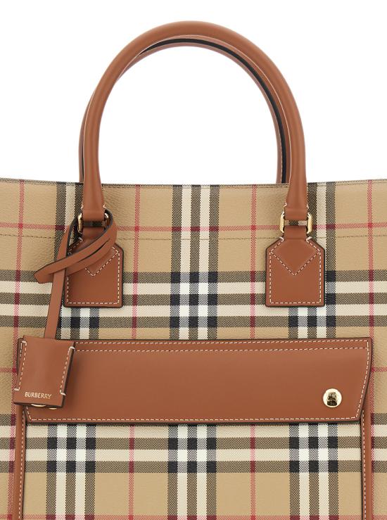 26SS 버버리 미디엄 프레야 토트 8109792A9534 Beige - BURBERRY