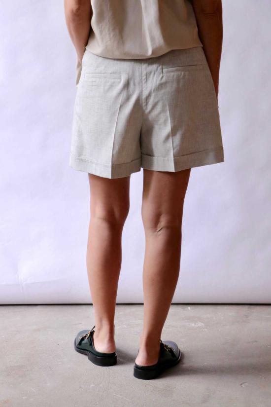  Lee Mathews 숏팬츠 리 매튜스 마리나  오이스터 그레이 - OTHER BRANDS